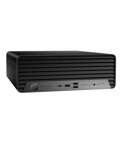 HP Pro 400 G9 Intel® Core™ i5 i5-14500 16 GB DDR5-SDRAM 512 GB SSD Windows 11 Pro SFF PC Black