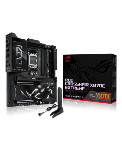 ASUS ROG CROSSHAIR X870E EXTREME AMD X870E Socket AM5 Extended ATX