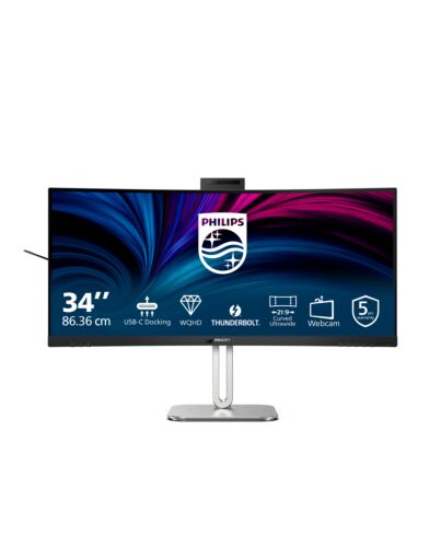 Philips 6000 series 34B2U6603CH/00 computer monitor 86.4 cm (34