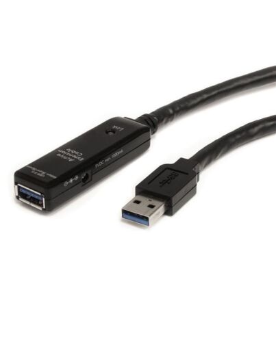 StarTech.com 5m USB 3.0 Active Extension Cable - M/F USB3AAEXT5M