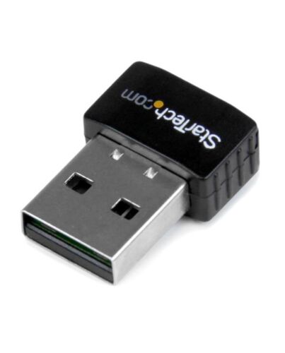 StarTech.com USB 2.0 300 Mbps Mini Wireless-N Network Adapter - 802.11n 2T2R WiFi Adapter USB300WN2X2C