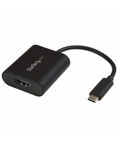 StarTech.com USB-C to HDMI Adapter - with Presentation Mode Switch - 4K 60Hz