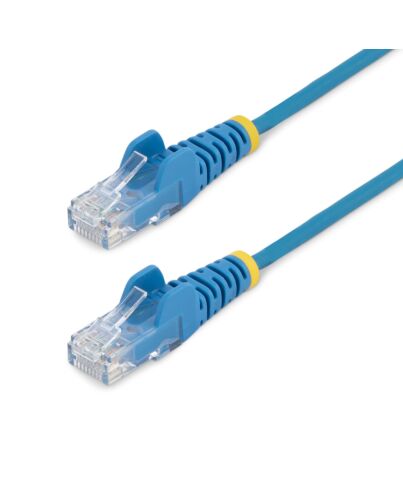 StarTech.com 1 m CAT6 Cable - Slim - Snagless RJ45 Connectors - Blue