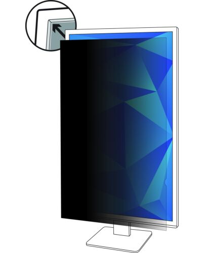 3M Privacy Filter for 25in Portrait Monitor, 16:9, PF250W9P PF250W9P