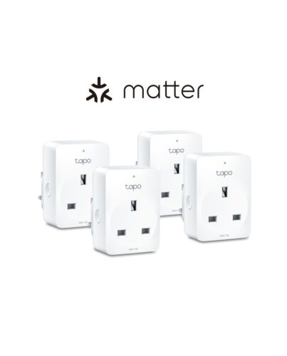 TP-Link Tapo Mini Smart Wi-Fi Plug, Energy Monitoring