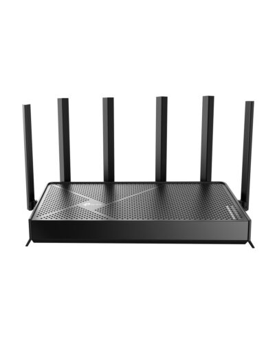 TP-Link Archer BE400 wireless router 2.5 Gigabit Ethernet Dual-band (2.4 GHz / 5 GHz) Black