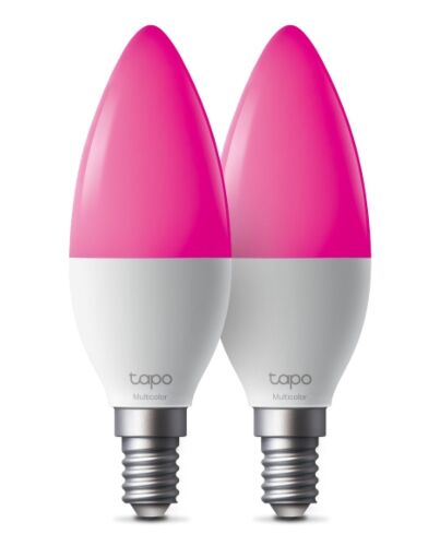 TP-Link Smart Light Bulb, Multicolor TAPO L430C(2-PACK)