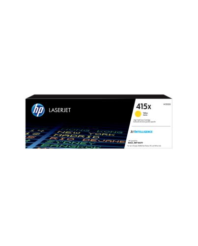 HP 415X High Yield Yellow Original LaserJet Toner Cartridge W2032X
