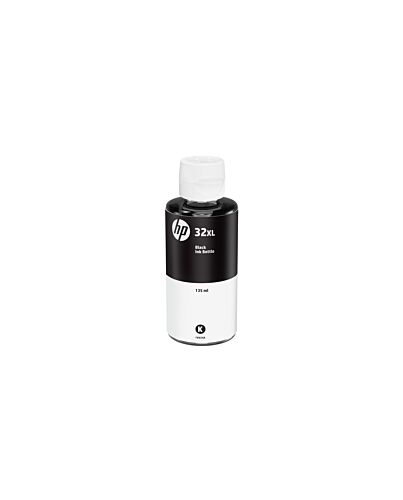 HP 32XL 135-ml Black Original Ink Bottle 1VV24AE