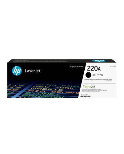 HP 220A Black Original LaserJet Toner Cartridge W2200A