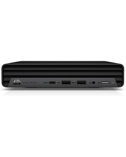 HP Pro 400 G9 Intel® Core™ i5 i5-13500T 8 GB DDR4-SDRAM 256 GB SSD Windows 11 Pro Mini PC Black