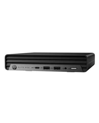 HP Elite Mini 805 G8 AMD Ryzen™ 7 5700GE 16 GB DDR4-SDRAM 512 GB SSD Windows 11 Pro Mini PC Black 623D2ET#ABU