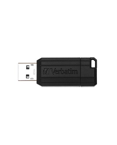 Verbatim PinStripe - USB Drive 16 GB - Black