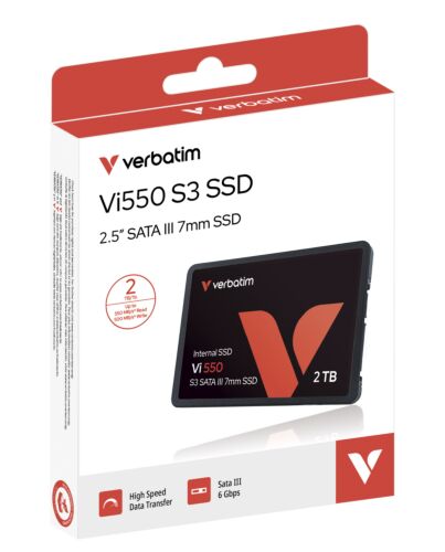 Verbatim Vi550 S3 2 TB 2.5