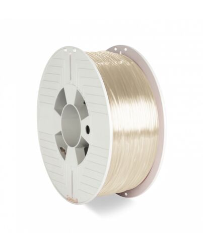 Verbatim 55051 3D printing material Polyethylene Terephthalate Glycol (PETG) Transparent 1 kg