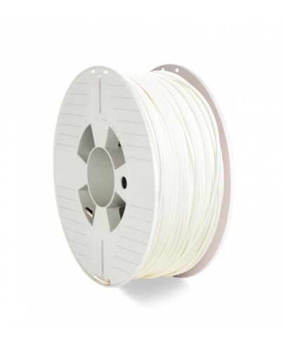 Verbatim 55058 3D printing material Polyethylene Terephthalate Glycol (PETG) White 1 kg