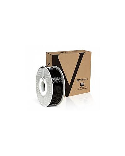 Verbatim 55327 3D printing material Polylactic acid (PLA) Black 1 kg