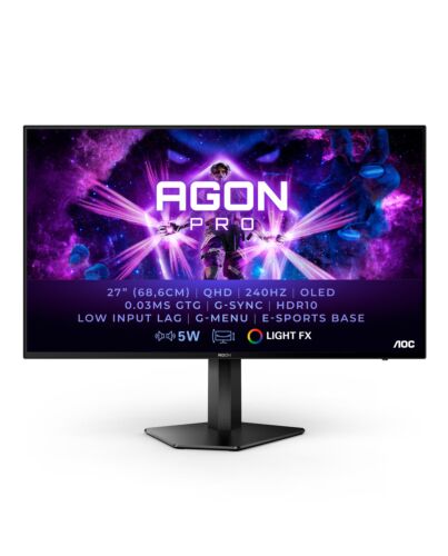 AOC AG276QZD computer monitor 67.3 cm (26.5