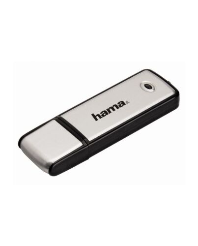 Hama Fancy USB flash drive 64 GB USB Type-A 2.0 Black, Silver