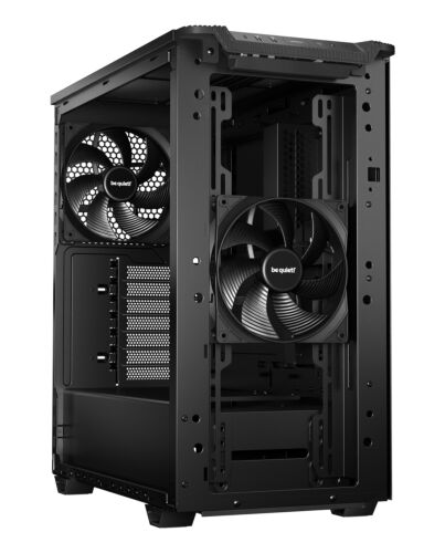 be quiet! PURE BASE 501 Airflow Black Midi Tower BG074