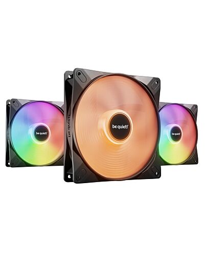 be quiet! LIGHT WINGS LX 140mm PWM 3-Pack Black Computer case Fan 14 cm 3 pc(s)