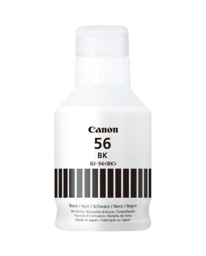 Canon GI-56BK Black Ink Bottle