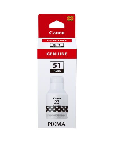 Canon GI-51PGBK, Ink Bottle, Black