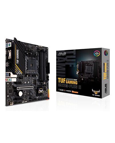 ASUS TUF GAMING A520M-PLUS II AMD A520 Socket AM4 micro ATX