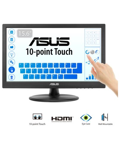 ASUS VT168HR computer monitor 39.6 cm (15.6