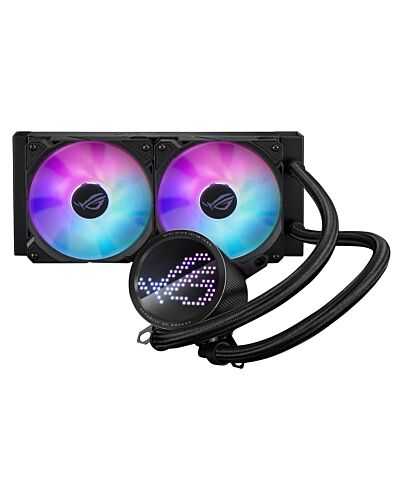 ASUS ROG Ryuo III 240 ARGB Processor Liquid cooling kit 12 cm Black