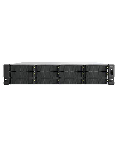 QNAP TS-H1277AXU-RP NAS Rack (2U) AMD Ryzen™ 7 32 GB DDR5 QuTS hero Black