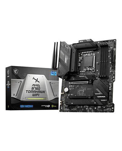 MSI MAG B760 TOMAHAWK WIFI motherboard LGA 1700 ATX