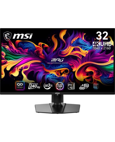 MSI MPG 321URX QD-OLED computer monitor 80 cm (31.5