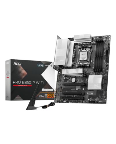 MSI PRO B850-P WIFI motherboard AMD B850 Socket AM5 ATX