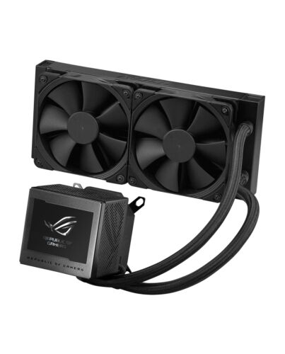ASUS ROG RYUJIN III 240 Processor All-in-one liquid cooler 12 cm Black 1 pc(s)
