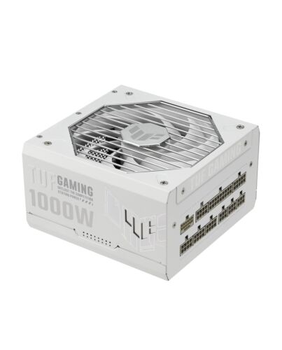 ASUS TUF Gaming 1000W Gold White Edition power supply unit 20+4 pin ATX ATX