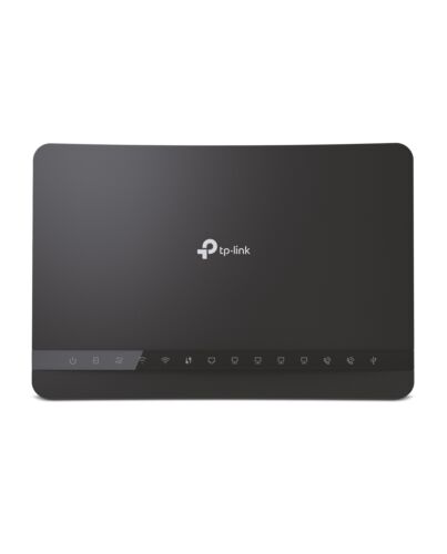 TP-Link Archer VR1210v wireless router Gigabit Ethernet Dual-band (2.4 GHz / 5 GHz) Black