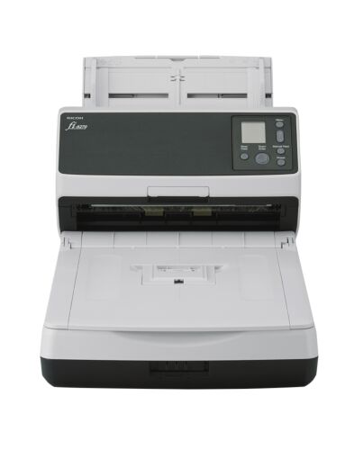 Ricoh fi-8270 ADF + Manual feed scanner 600 x 600 DPI A4 Black, Grey