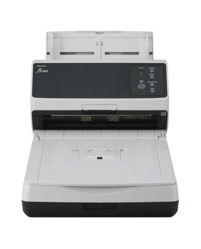 Ricoh fi-8250 ADF + Manual feed scanner 600 x 600 DPI A4 Black, Grey