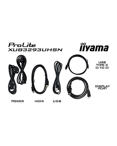 iiyama ProLite XUB3293UHSN-B5 computer monitor 80 cm (31.5