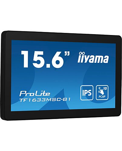 iiyama ProLite TF1633MSC-B1 computer monitor 39.6 cm (15.6