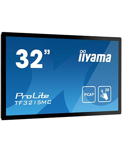 iiyama ProLite Open Frame PCAP 30-point touch monitor with equipped with a foam seal finish for seamless integration