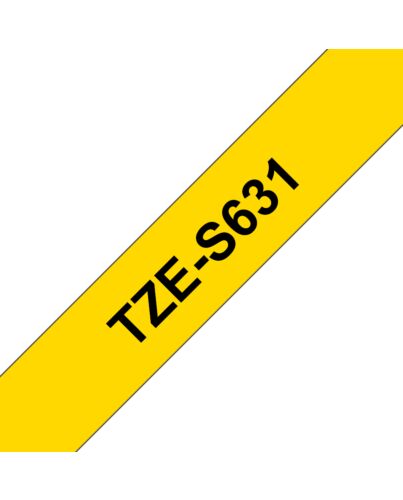 Brother TZE-S631 label-making tape TZ