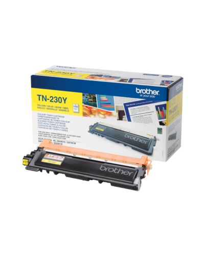 Brother TN-230Y toner cartridge 1 pc(s) Original Yellow