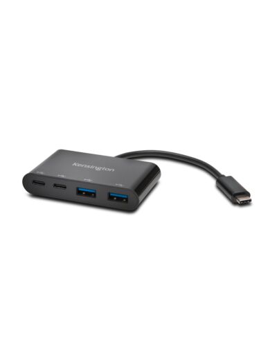 Kensington CH1000 USB-C 4-Port Hub K39124EU