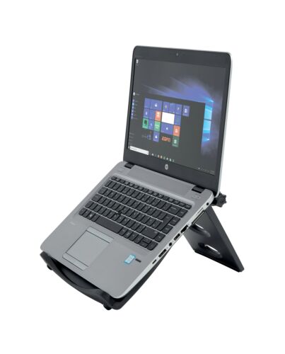 Kensington SmartFit Easy Riser Laptop Cooling Stand - Grey 60112