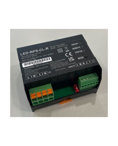 NEC LED-RPS-CL-R Controller switch Black