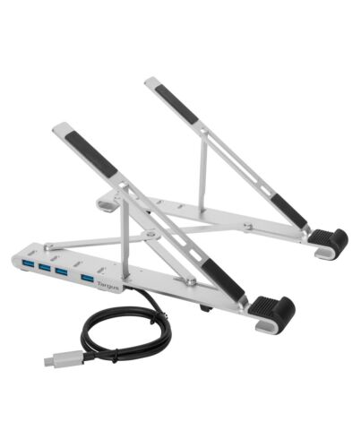 Targus AWU100205GL laptop stand Silver 39.6 cm (15.6