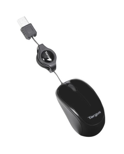 Targus AMU75EU mouse Travel Ambidextrous USB Type-A Blue Trace 1000 DPI AMU75EU