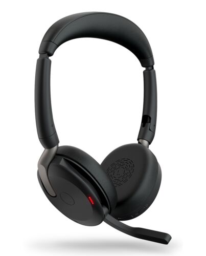 Jabra Evolve2 65 Flex - Link380a UC Stereo (Wireless Charging)